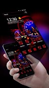 Speedometer Theme پوسٹر