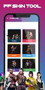 FFF FF Skin Tool poster