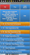 1 Schermata TAMS Service Request Quality (