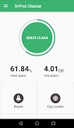 DrProt Cleaner : Cache Cleaner & Phone Booster ảnh chụp màn hình 4