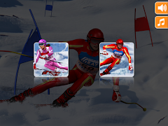 Slalom Ski Simulator syot layar 5