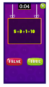 Math Fun-Test Math Skills ảnh chụp màn hình 2
