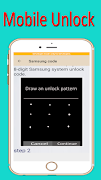 mobile  unlock code chart স্ক্রিনশট 1
