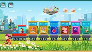 ABCD Alphabets for Kids تصوير الشاشة 1