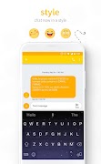 Keyboard Themes for Android imagem de tela 4