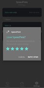 برنامه‌نما Internet Speed Test عکس از صفحه