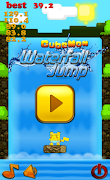 CubeMon Waterfall Jump پوسٹر