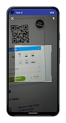 Escáner lector de códigos QR captura de pantalla 1