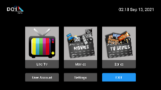 برنامه‌نما Dot Player عکس از صفحه