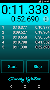 Super Stopwatch screenshot 2