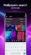برنامه‌نما Neon Wallpapers PRO عکس از صفحه