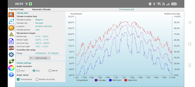 Psychro Tools screenshot 2