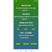 SMOOTHIE GFX TOOL for WAR ROBOTS স্ক্রিনশট 1
