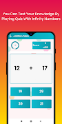 برنامه‌نما Math Quiz : Math games عکس از صفحه