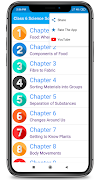 Class 6 Science Solution Ekran Görüntüsü 4