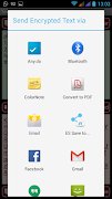 AES Message Encryptor for SMS imagem de tela 1