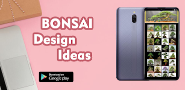 برنامه‌نما Bonsai Design Ideas عکس از صفحه
