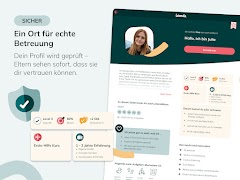 Wonda - Deine Kinderbetreuung imagem de tela 6