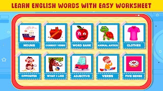 Learn English Sentence Maker ảnh chụp màn hình 5
