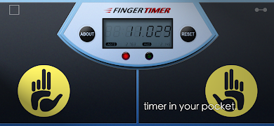 پوستر Finger Timer Full
