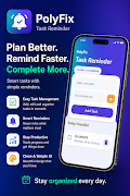 3 Schermata PolyFix Task Reminder