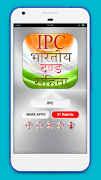 IPC - Indian Penal Code plakat