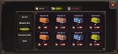 bladeUp screenshot 4