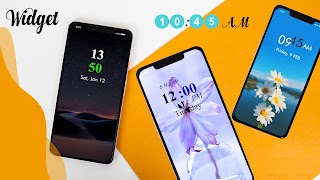 Digital Clock Widget - Home Sc screenshot 2