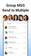 Messenger - SMS, Text & Chat 截圖 2
