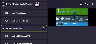 IPTV Xtream Code Player 海報