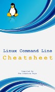 Linux Commands Reference Plakat
