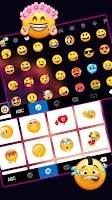 Fundo do Teclado Colorful Lotus imagem de tela 3