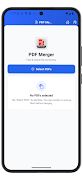 PDF Merger โปสเตอร์