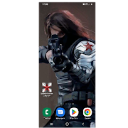 Soldado Invernal Wallpaper capture d'écran 2