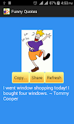 Funny Quotes スクリーンショット 1