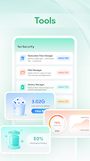 Ten Security: Clean, Antivirus screenshot 1