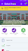 1 Schermata Global Arena