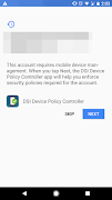 DSI Device Policy Controller โปสเตอร์