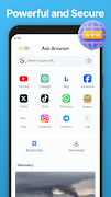 Ask Browser-Smarter & Private-poster