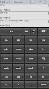 Complex Scientific Calculator captura de pantalla 1