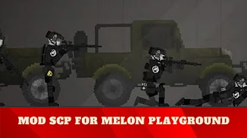 Mod SCP For Melon Playground poster