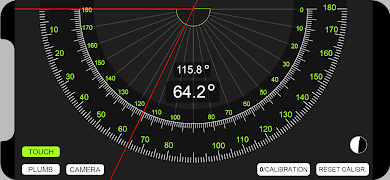 Protractor & Angle Meter 截圖 5