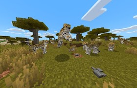 Animals Mod Minecraft ภาพหน้าจอ 1