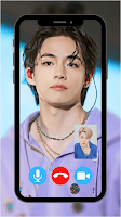V Kim Taehyung BTS Video Call screenshot 6