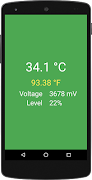 Battery Temperature स्क्रीनशॉट 2
