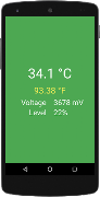 Battery Temperature 截图 2