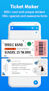 Ticket Maker - Events Tickets 截图 3