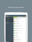 Unit4 HRMS screenshot 6