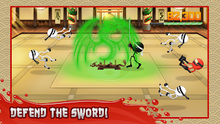 Stickninja Smash Ekran Görüntüsü 4