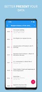برنامه‌نما Timelines عکس از صفحه